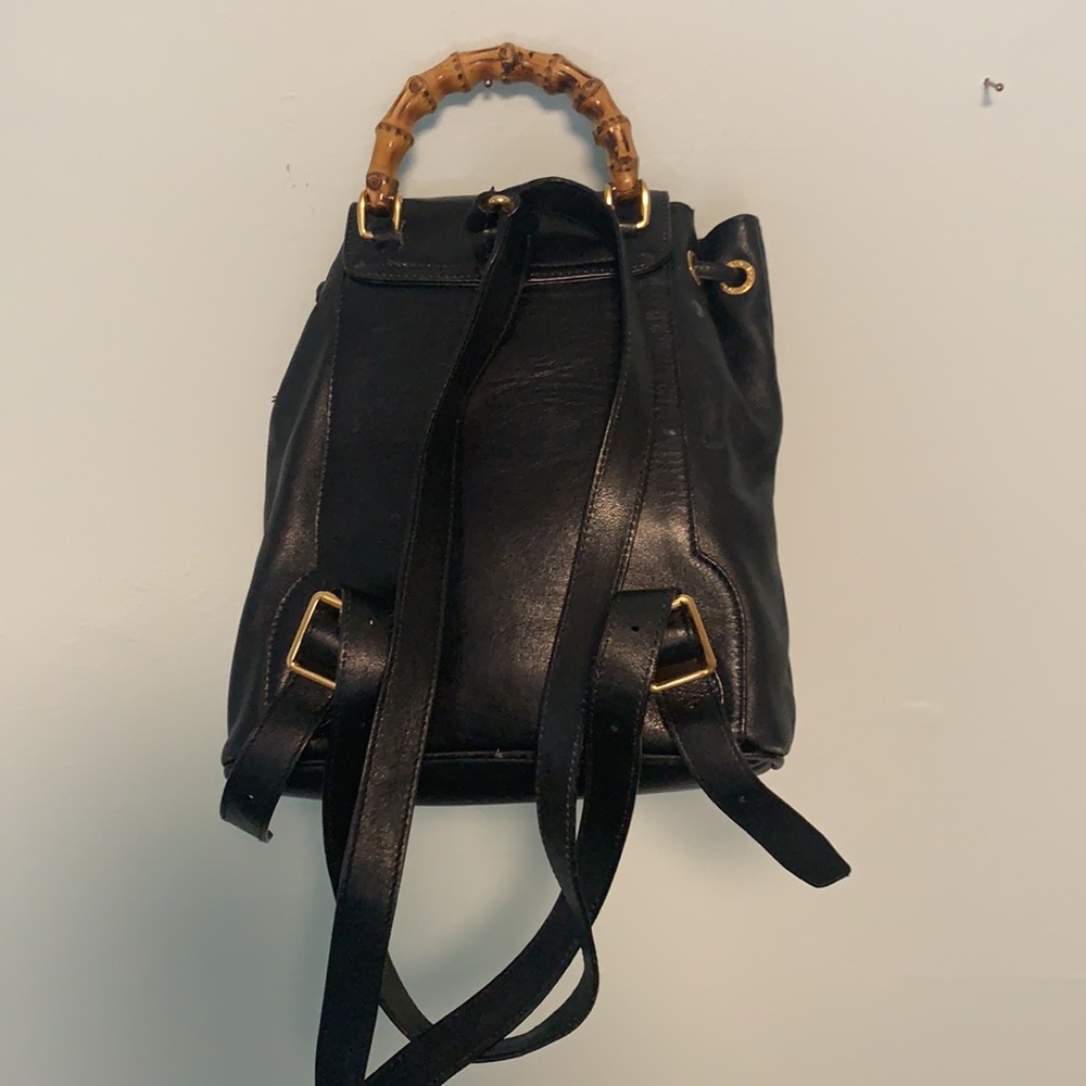 Gucci Backpack Leather - image 2